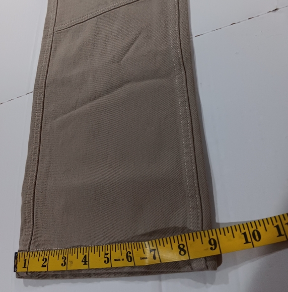 BDG Women's (Size 26) Sand Color Utility Skate Pants (NWT) - Picture 12 of 12